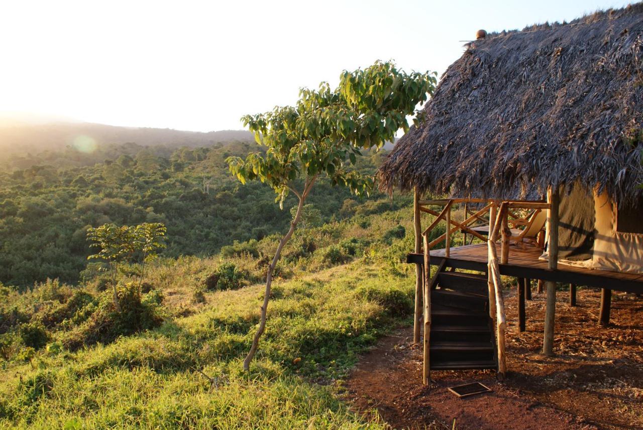 Crater Forest Tented Lodge Karatu Exterior foto