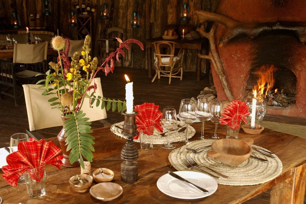 Crater Forest Tented Lodge Karatu Exterior foto